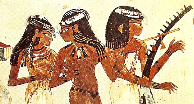 قدیمی ترین نقش از سه تار