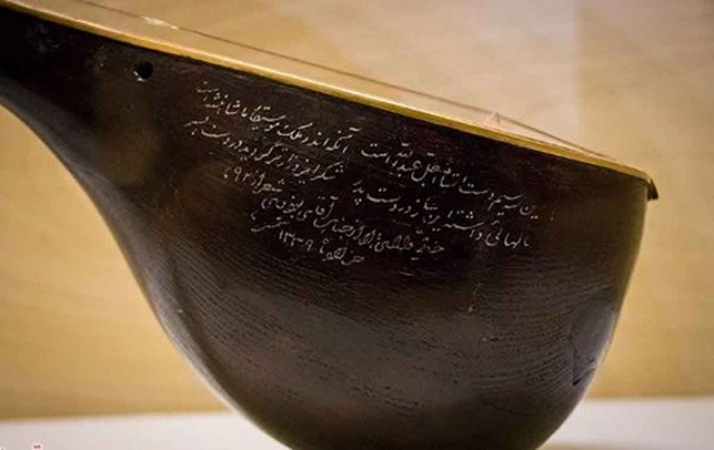 سه تار ناصرالدین شاه