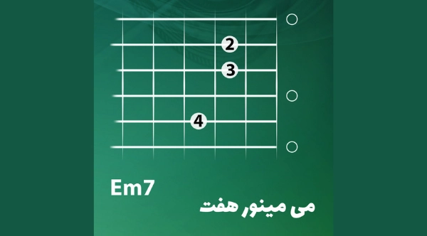 آکورد می مینور هفت