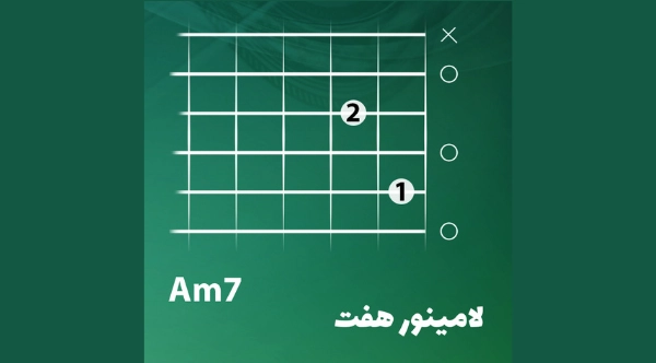 آکورد لا مینور هفت