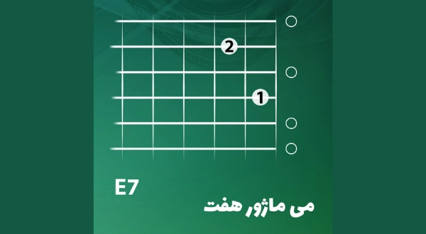 آکورد می ماژور هفت