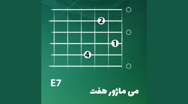 آکورد می ماژور هفت