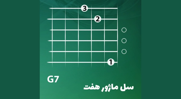 آکورد سل ماژور هفت