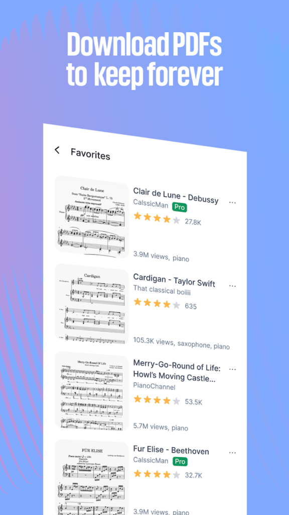 محیط برنامه MuseScore