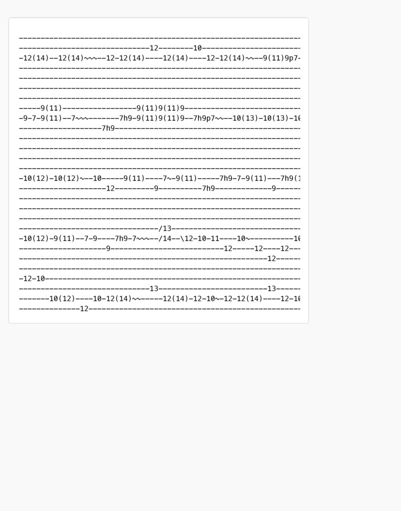 2 Sunshine of Your Love Cream Chords and Lyrics for Guitar-2