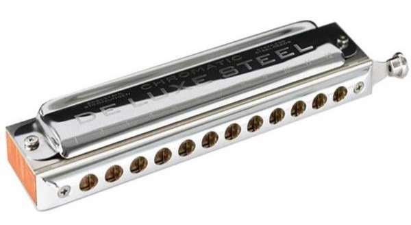 ساز دهنی سیدل مدل Deluxe Steel Acryl CNC