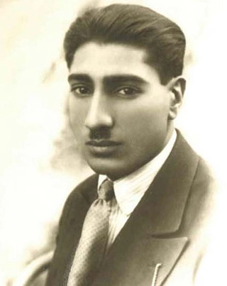 عکس ادیب خوانساری