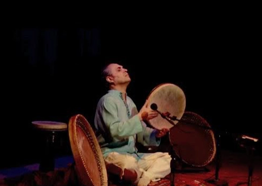دف نوازی مجید خلج