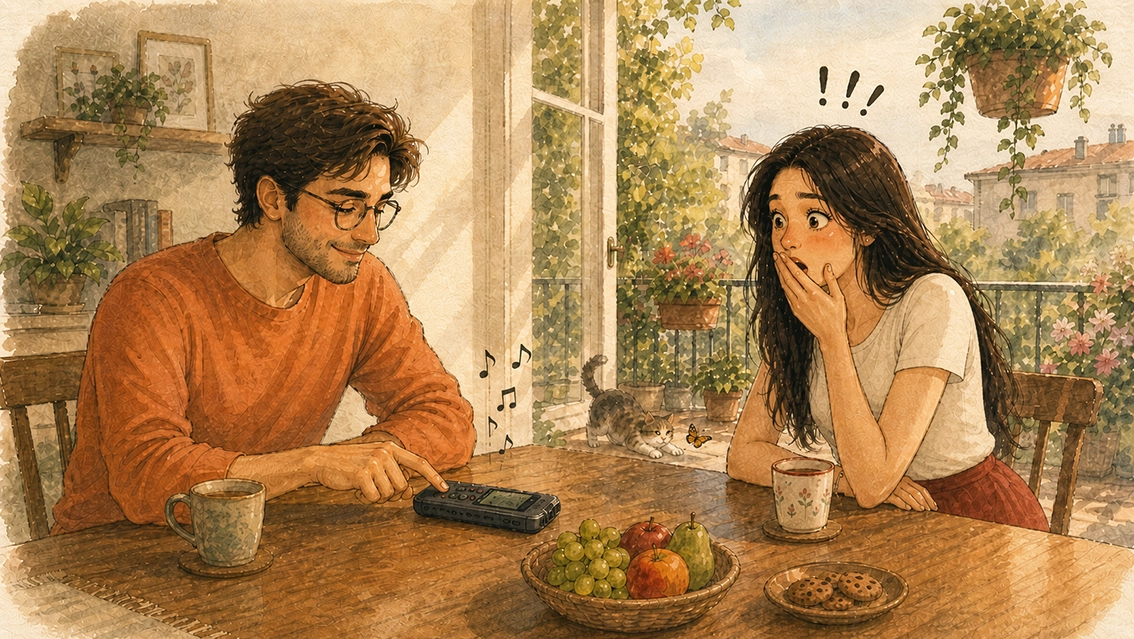 این واقعاً منم؟ راز غریبگی با صدای ضبط شده