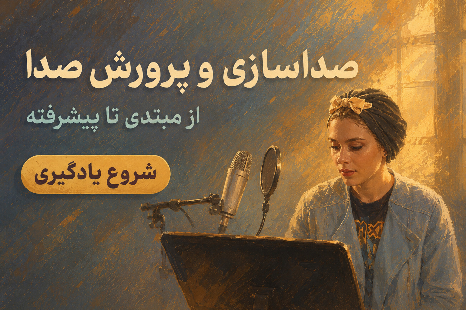 بنر مجموعه صداسازی خنیاگر