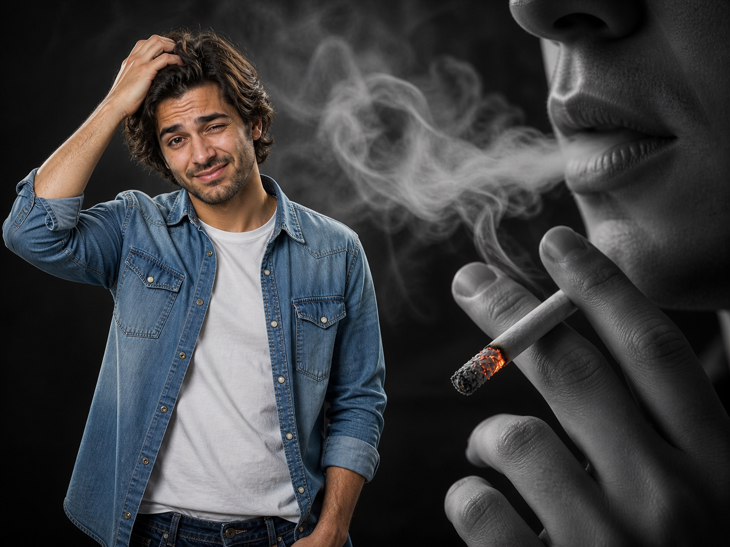 تاثیر سیگار بر آواز