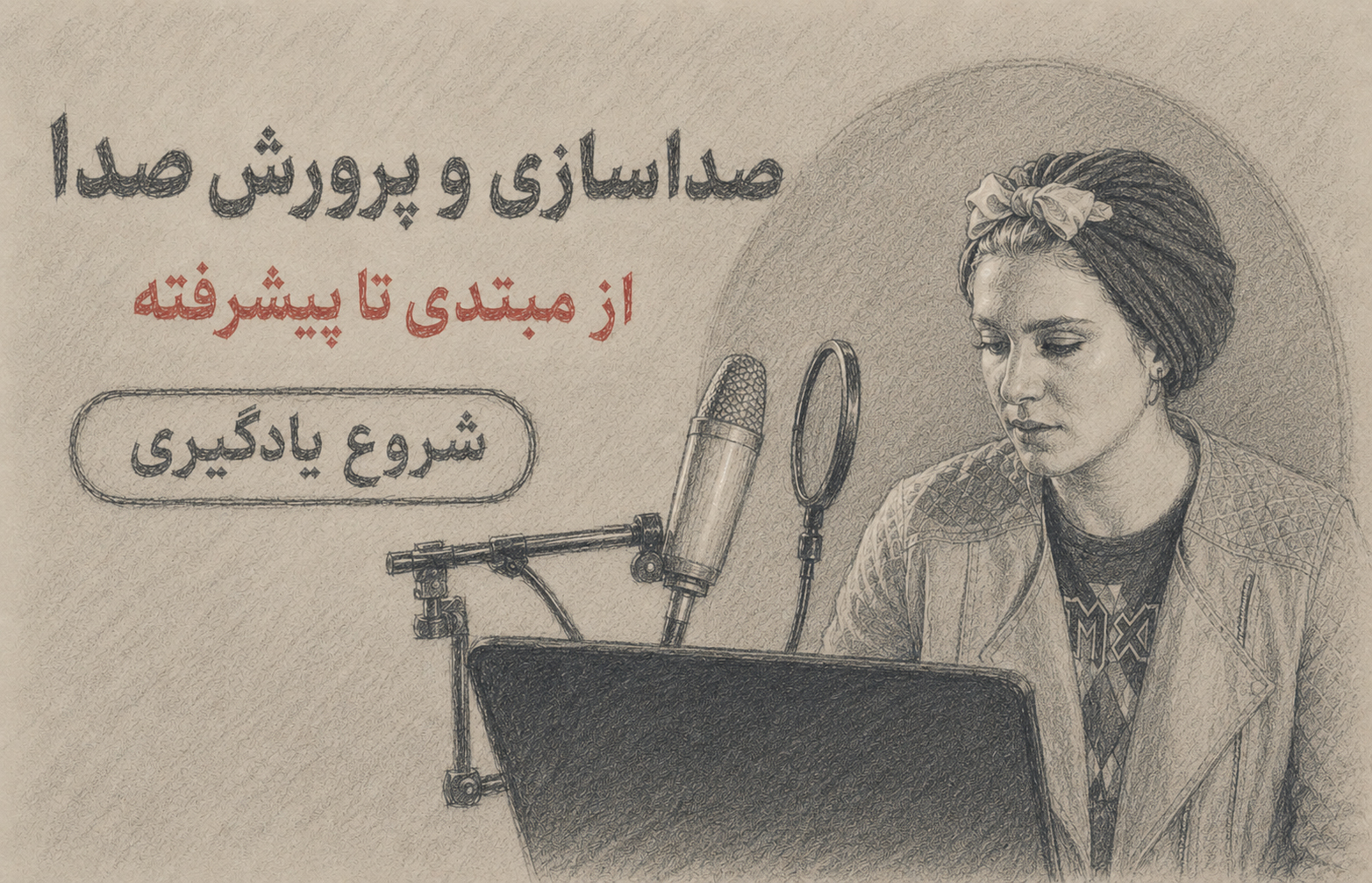 بنر مجموعه صداسازی خنیاگر