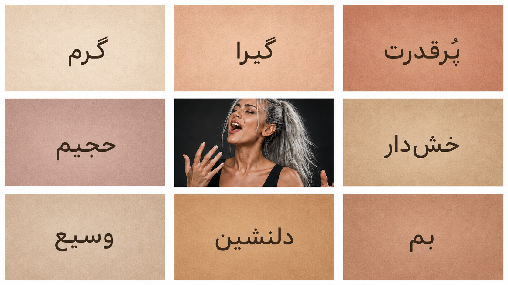 ویژگیهای مختلف صدا